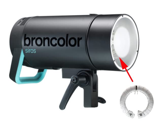 Tubo de flash Broncolor de substituição 400/800 J Flash Tube para